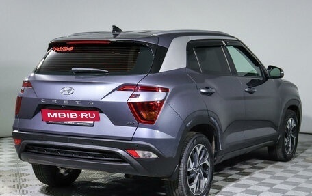 Hyundai Creta, 2021 год, 2 590 000 рублей, 5 фотография