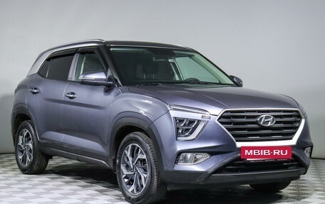 Hyundai Creta, 2021 год, 2 590 000 рублей, 3 фотография