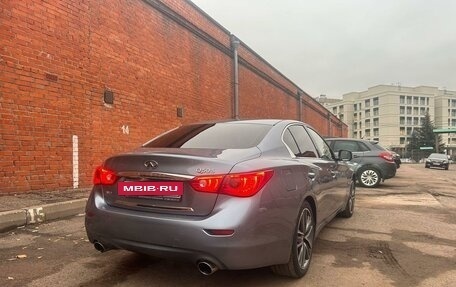 Infiniti Q50 I рестайлинг, 2014 год, 2 650 000 рублей, 9 фотография