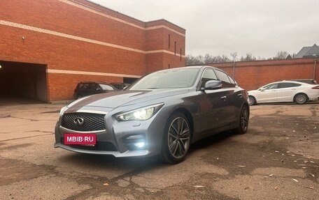 Infiniti Q50 I рестайлинг, 2014 год, 2 650 000 рублей, 11 фотография