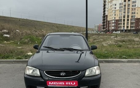 Hyundai Accent II, 2007 год, 355 000 рублей, 1 фотография