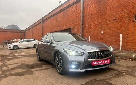 Infiniti Q50 I рестайлинг, 2014 год, 2 650 000 рублей, 12 фотография