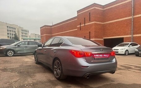 Infiniti Q50 I рестайлинг, 2014 год, 2 650 000 рублей, 10 фотография