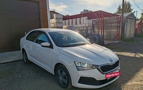 Skoda Rapid II, 2020 год, 1 150 000 рублей, 4 фотография