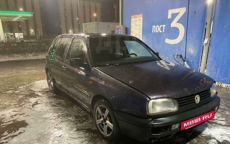 Volkswagen Golf III, 1993 год, 75 000 рублей, 3 фотография