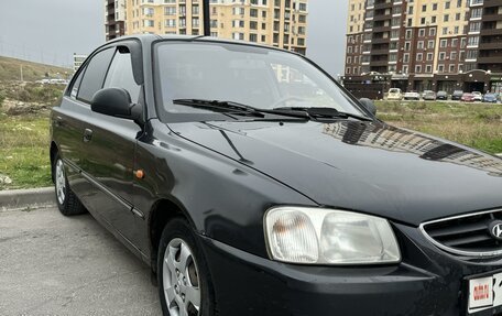 Hyundai Accent II, 2007 год, 355 000 рублей, 2 фотография