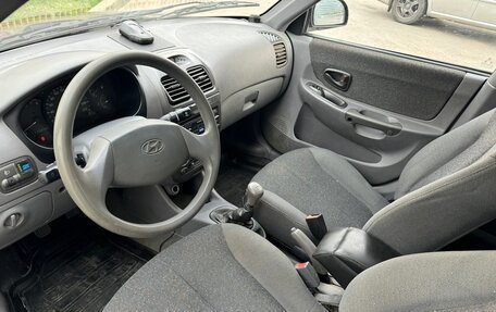 Hyundai Accent II, 2007 год, 355 000 рублей, 9 фотография