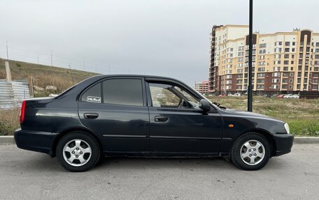 Hyundai Accent II, 2007 год, 355 000 рублей, 5 фотография