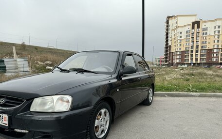 Hyundai Accent II, 2007 год, 355 000 рублей, 3 фотография