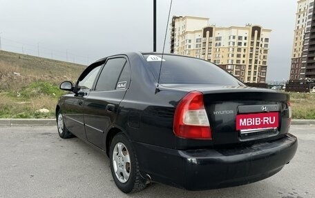 Hyundai Accent II, 2007 год, 355 000 рублей, 7 фотография