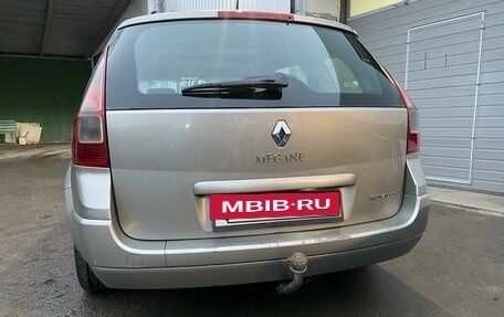 Renault Megane II, 2007 год, 390 000 рублей, 17 фотография