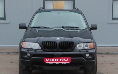 BMW X5, 2004 год, 1 099 000 рублей, 2 фотография