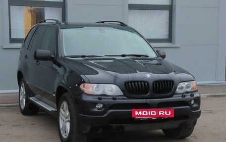 BMW X5, 2004 год, 1 099 000 рублей, 3 фотография