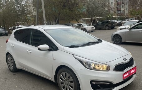 KIA cee'd III, 2017 год, 1 750 000 рублей, 1 фотография