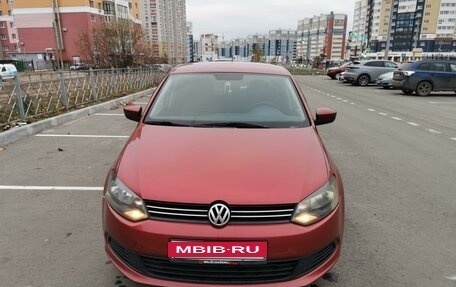 Volkswagen Polo VI (EU Market), 2012 год, 670 000 рублей, 16 фотография