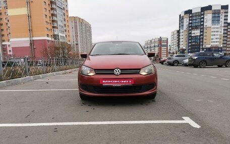 Volkswagen Polo VI (EU Market), 2012 год, 670 000 рублей, 15 фотография