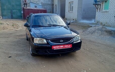 Hyundai Accent II, 2007 год, 450 000 рублей, 3 фотография