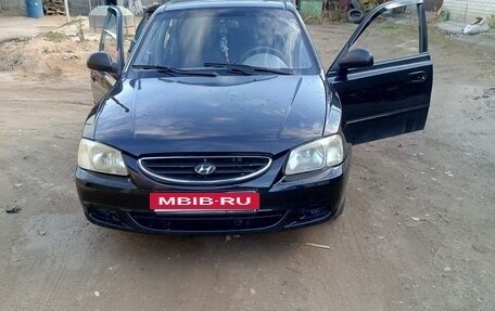 Hyundai Accent II, 2007 год, 450 000 рублей, 4 фотография