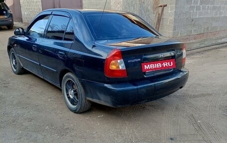 Hyundai Accent II, 2007 год, 450 000 рублей, 10 фотография