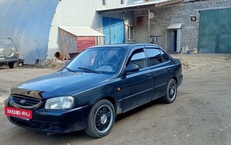 Hyundai Accent II, 2007 год, 450 000 рублей, 11 фотография