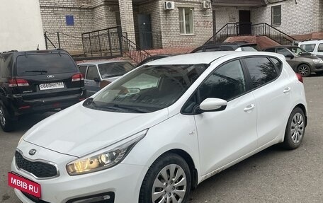 KIA cee'd III, 2017 год, 1 750 000 рублей, 2 фотография