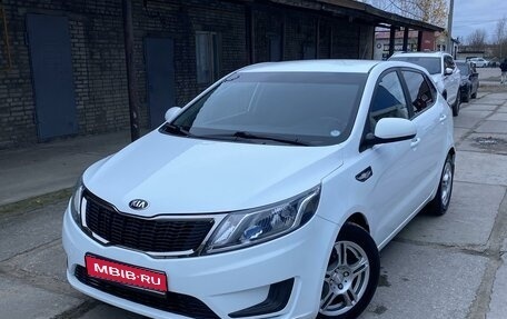 KIA Rio III рестайлинг, 2014 год, 1 190 000 рублей, 1 фотография