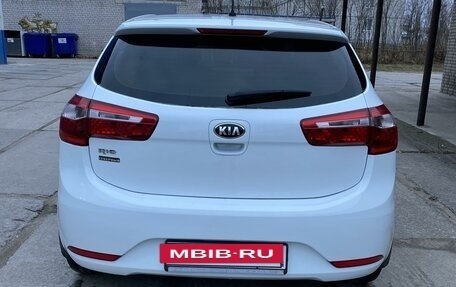 KIA Rio III рестайлинг, 2014 год, 1 190 000 рублей, 12 фотография