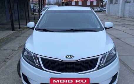 KIA Rio III рестайлинг, 2014 год, 1 190 000 рублей, 6 фотография