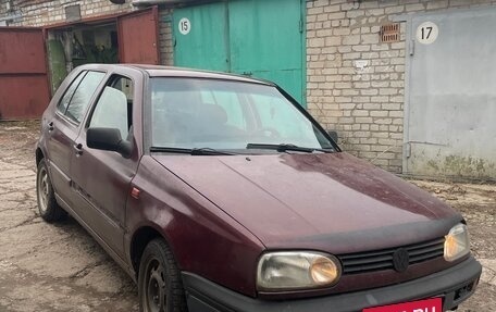 Volkswagen Golf III, 1994 год, 115 000 рублей, 1 фотография