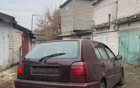 Volkswagen Golf III, 1994 год, 115 000 рублей, 3 фотография