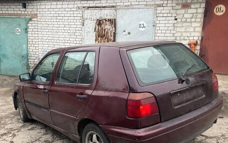 Volkswagen Golf III, 1994 год, 115 000 рублей, 4 фотография