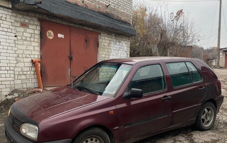 Volkswagen Golf III, 1994 год, 115 000 рублей, 2 фотография