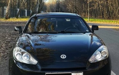 Hyundai Coupe II рестайлинг, 2008 год, 1 135 000 рублей, 1 фотография