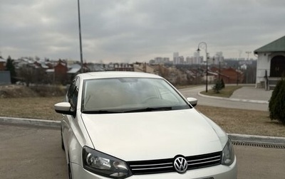 Volkswagen Polo VI (EU Market), 2013 год, 780 000 рублей, 1 фотография