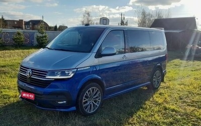 Volkswagen Caravelle T6 рестайлинг, 2020 год, 5 450 000 рублей, 1 фотография