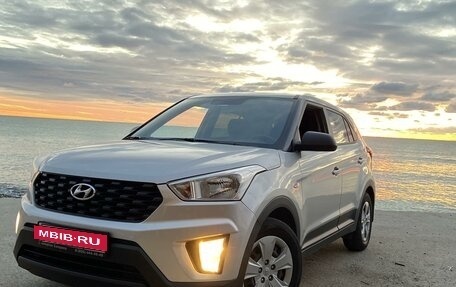 Hyundai Creta I рестайлинг, 2020 год, 1 850 000 рублей, 15 фотография