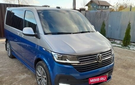 Volkswagen Caravelle T6 рестайлинг, 2020 год, 5 450 000 рублей, 9 фотография