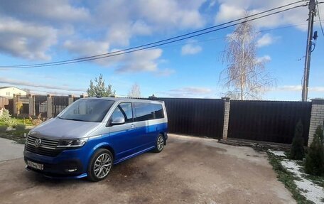 Volkswagen Caravelle T6 рестайлинг, 2020 год, 5 450 000 рублей, 14 фотография