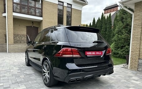 Mercedes-Benz GLE AMG, 2016 год, 5 700 000 рублей, 4 фотография