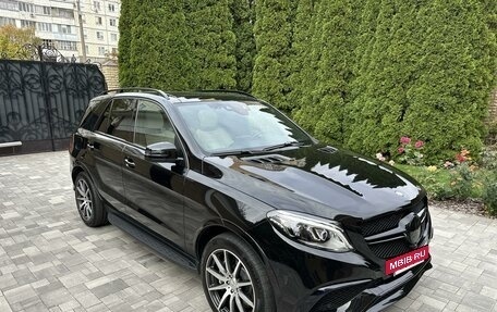 Mercedes-Benz GLE AMG, 2016 год, 5 700 000 рублей, 3 фотография