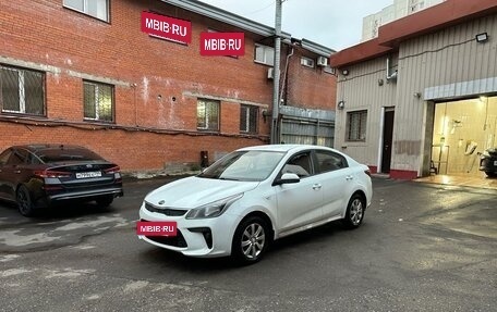 KIA Rio IV, 2020 год, 1 130 000 рублей, 7 фотография