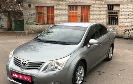 Toyota Avensis III рестайлинг, 2009 год, 1 300 000 рублей, 1 фотография