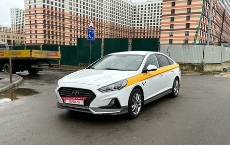 Hyundai Sonata VII, 2019 год, 1 700 000 рублей, 11 фотография