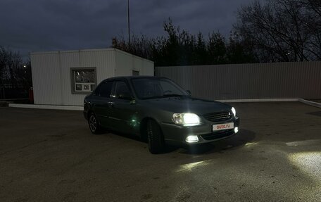 Hyundai Accent II, 2004 год, 515 000 рублей, 14 фотография