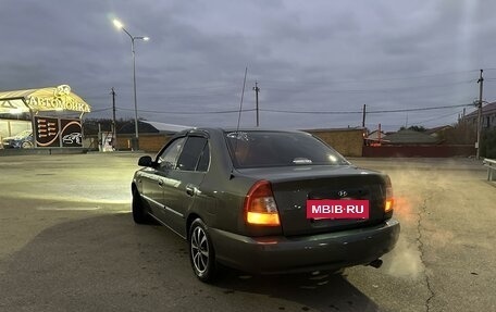 Hyundai Accent II, 2004 год, 515 000 рублей, 11 фотография