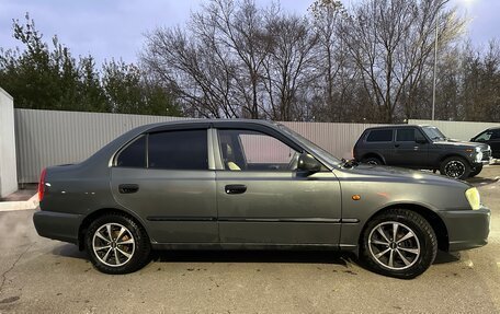 Hyundai Accent II, 2004 год, 515 000 рублей, 17 фотография