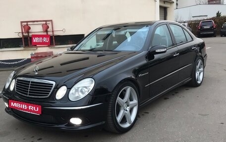 Mercedes-Benz E-Класс AMG, 2003 год, 3 100 000 рублей, 2 фотография