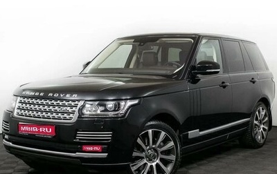 Land Rover Range Rover IV рестайлинг, 2015 год, 6 490 000 рублей, 1 фотография