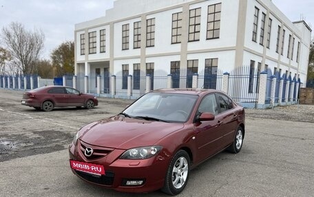 Mazda 3, 2008 год, 710 000 рублей, 7 фотография