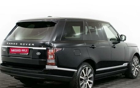 Land Rover Range Rover IV рестайлинг, 2015 год, 6 490 000 рублей, 5 фотография